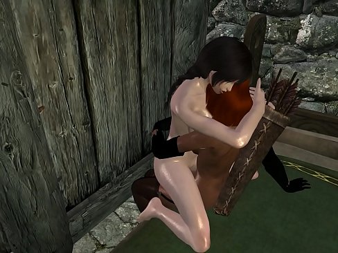 ❤️ oporretan, eta tsbbe eta unpe maximum aktoreen gorputzak erabili zituen, succubus eta nord ❤  Sexua gugan